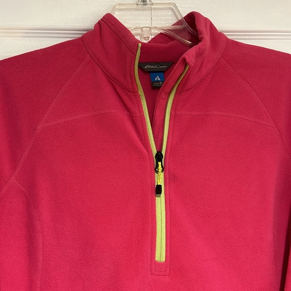 Eddie Bauer Women Half Zip Pull Over Fleece - Picture 6 of 16